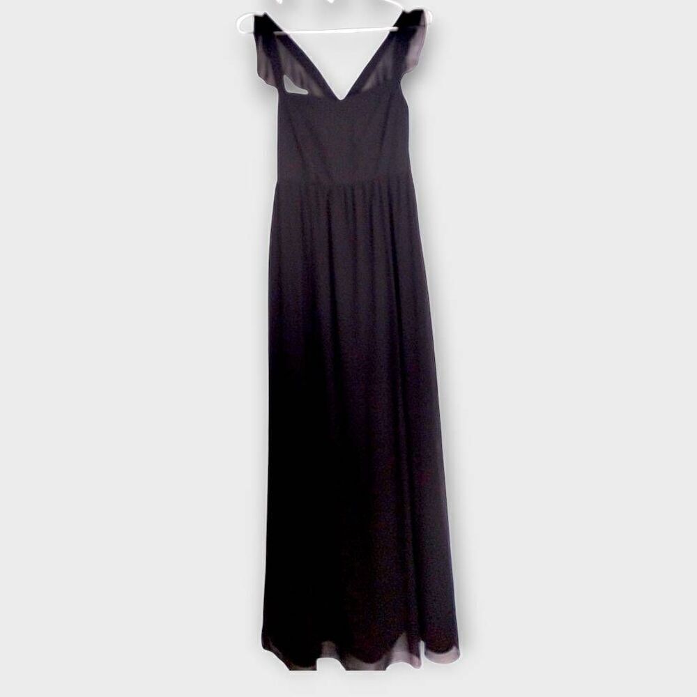 Show Me Your MuMu Black Maxi Dress
